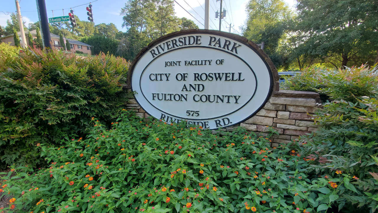 Riverside Park Roswell Atlanta Area Parks