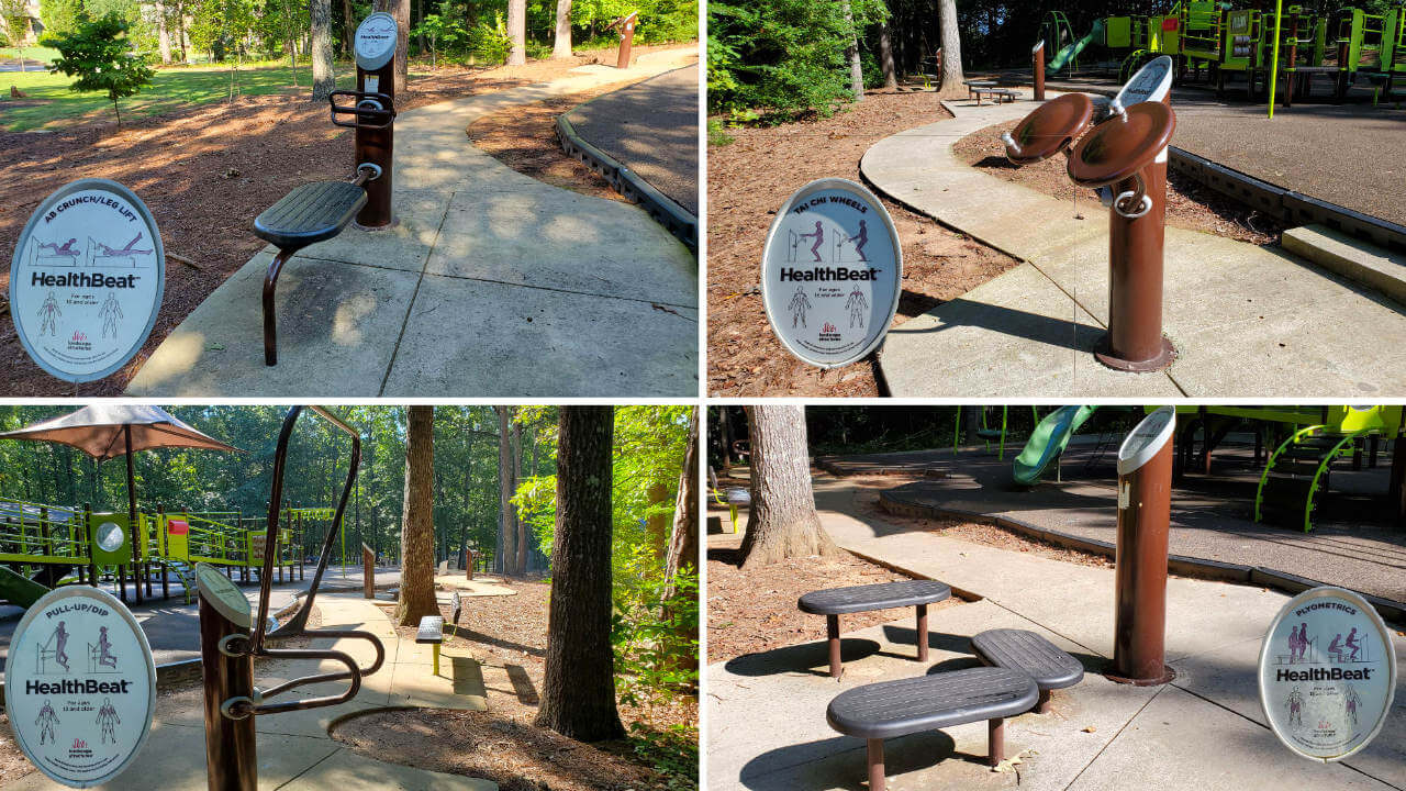 Windwood-Hollow-Park-Dunwoody-DeKalb-Outdoor-exercise-equipment