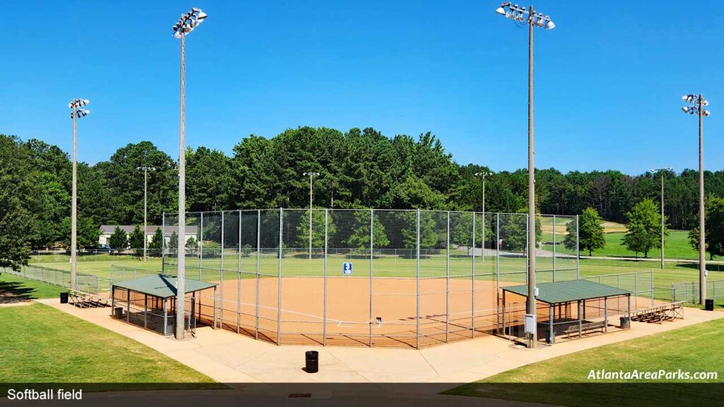 Softball-field