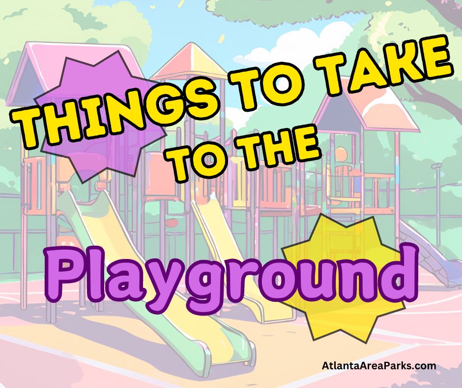 Article - Things to take to the Playground