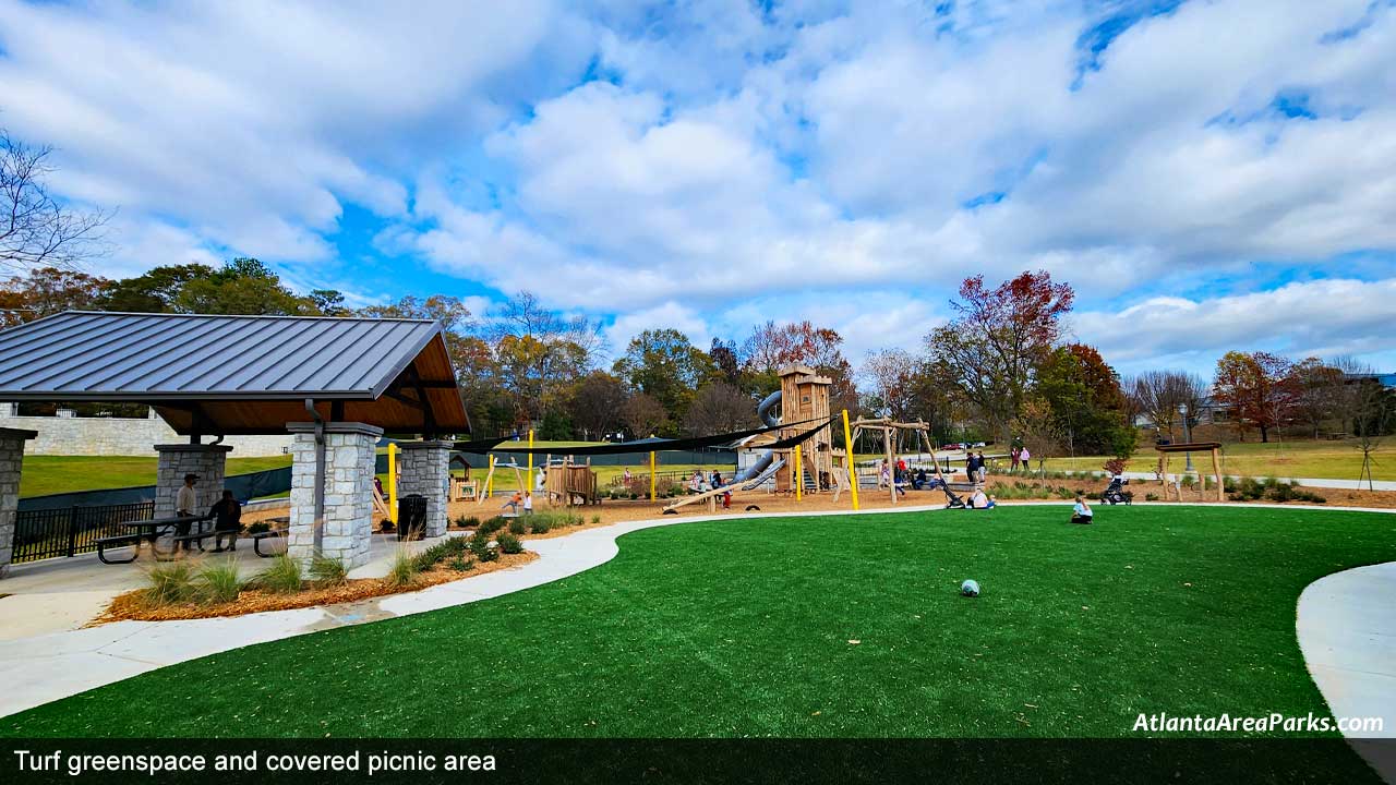 Turf-and-covered-picnic-area