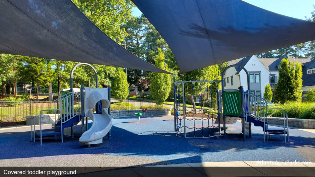Georgetown Park DeKalb Dunwoody Shaded toddler playground