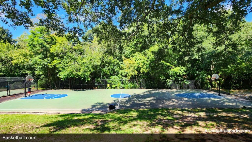 Goldsboro-Park-Fulton-Atlanta-Basketball-court