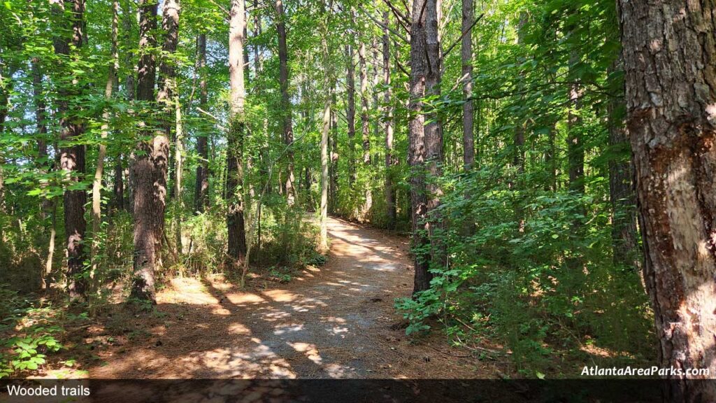 Wooded-trails