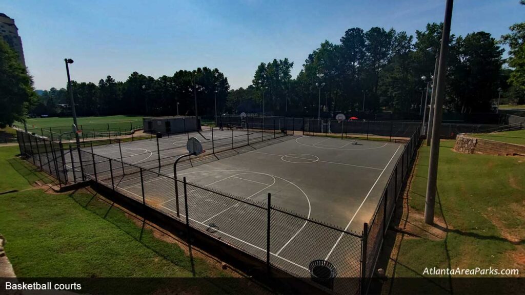 Basketball courts reopen at MLK Park in Hammond