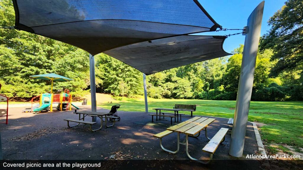 Lake-Claire-Park-Fulton-Atlanta-Covered-picnic-area