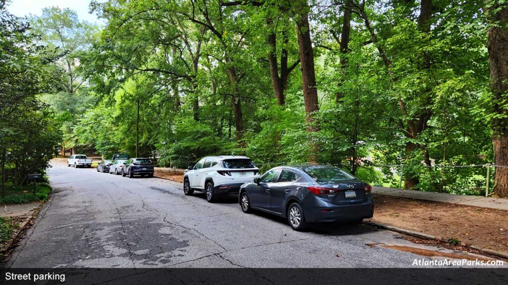 Lake-Claire-Park-Fulton-Atlanta-Street-parking