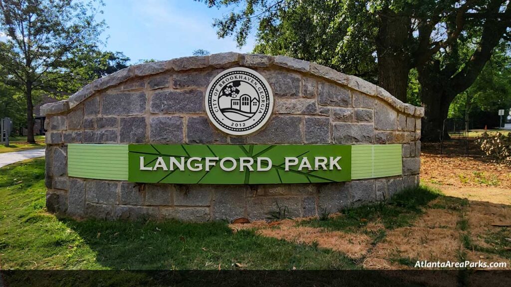 Langford Park, Brookhaven - Atlanta Area Parks