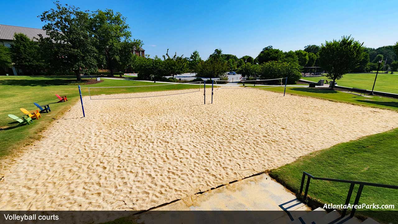 Volleyball-courts