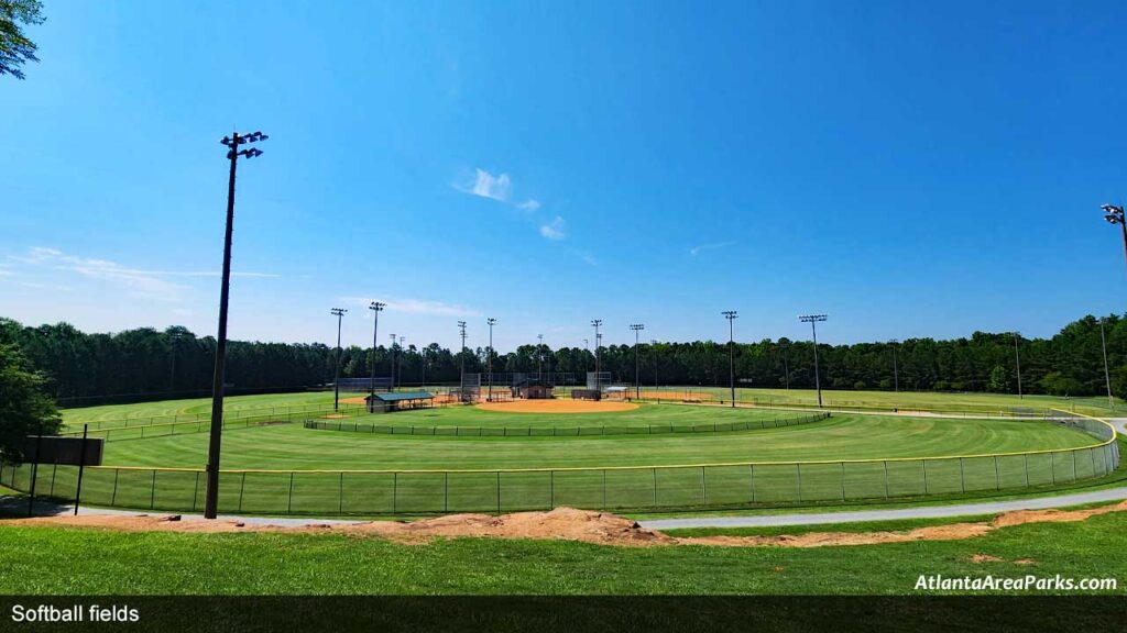 Softball-fields