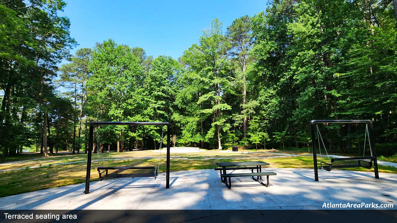 Murphey-Candler-Park-DeKalb-Brookhaven-Terraced-seating-area