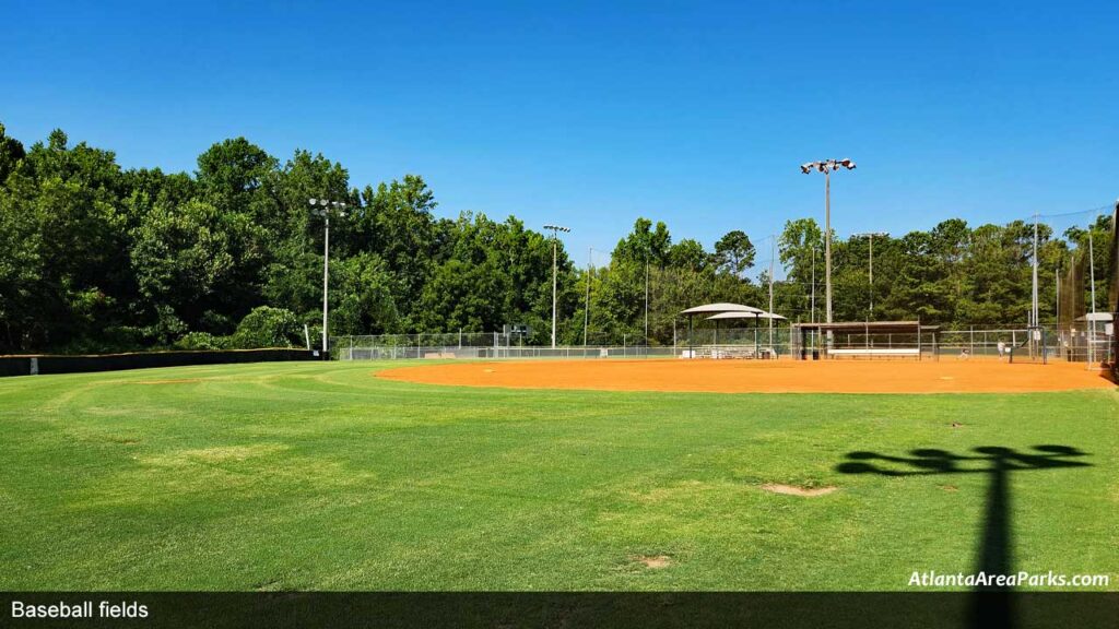 Baseball-fields