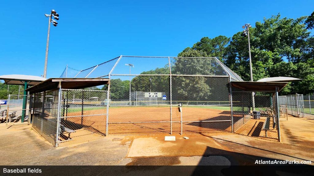 Baseball-fields