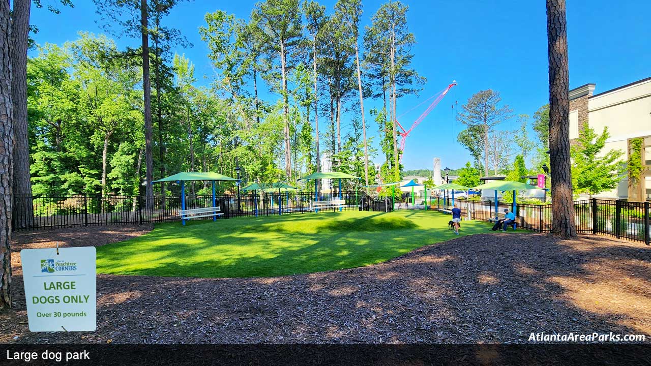 Peachtree-Corners-Town-Green-Gwinnett-Large-dog-park-near-me