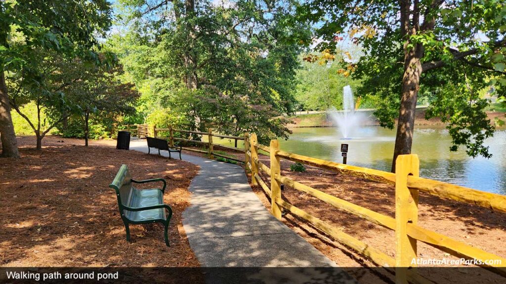 Smyrna-Village-Green-Park-Cobb-Walking-path-around-pond