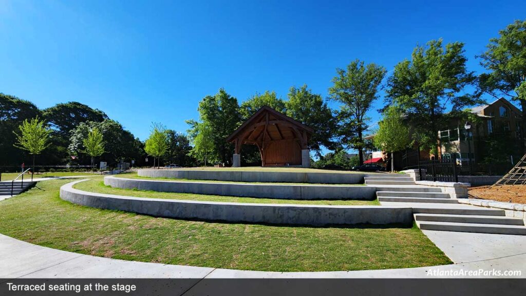 Smyrna-Village-Green-Park-Cobb-stage-Terraced-seating