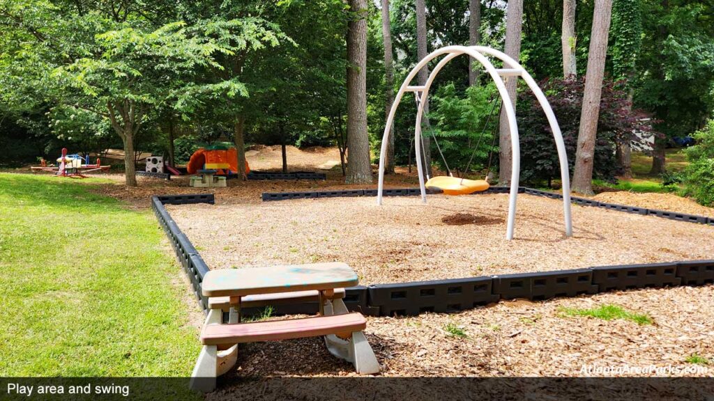 Springbrook-Park-DeKalb-Decatur-Play-area-with-swings