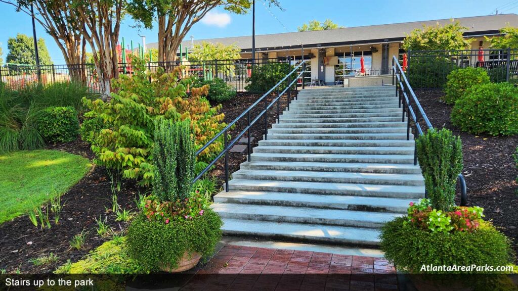 Stairs-up-to-park