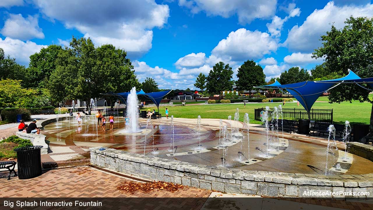 Suwanee Town Center Park, Suwanee - Atlanta Area Parks