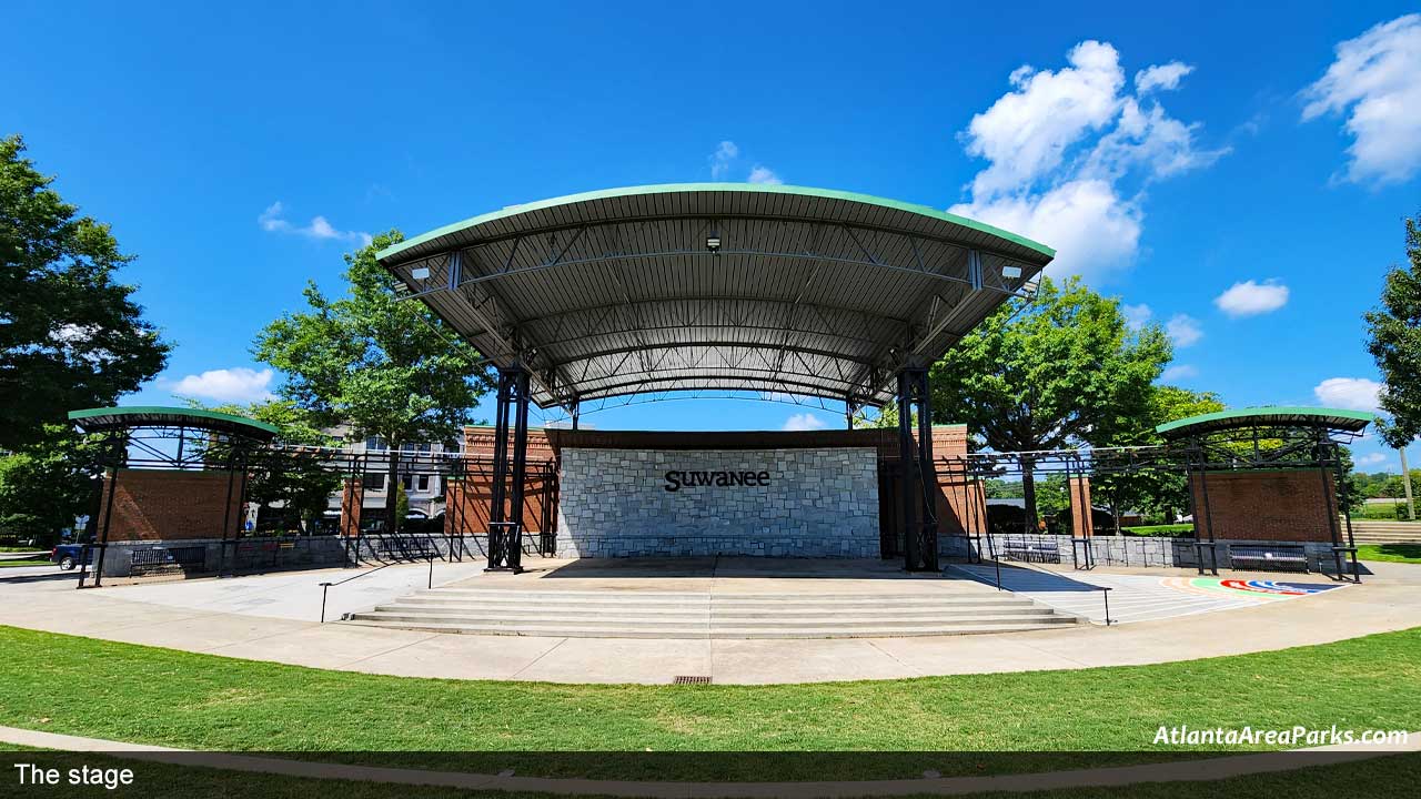 Suwanee Town Center Park, Suwanee - Atlanta Area Parks