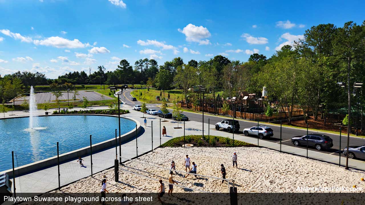 Suwanee Town Center on Main and DeLay Nature Park, Suwanee - Atlanta ...