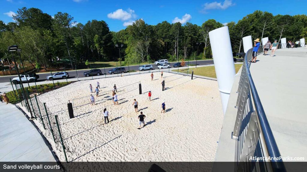 Sand-Volleyball-courts