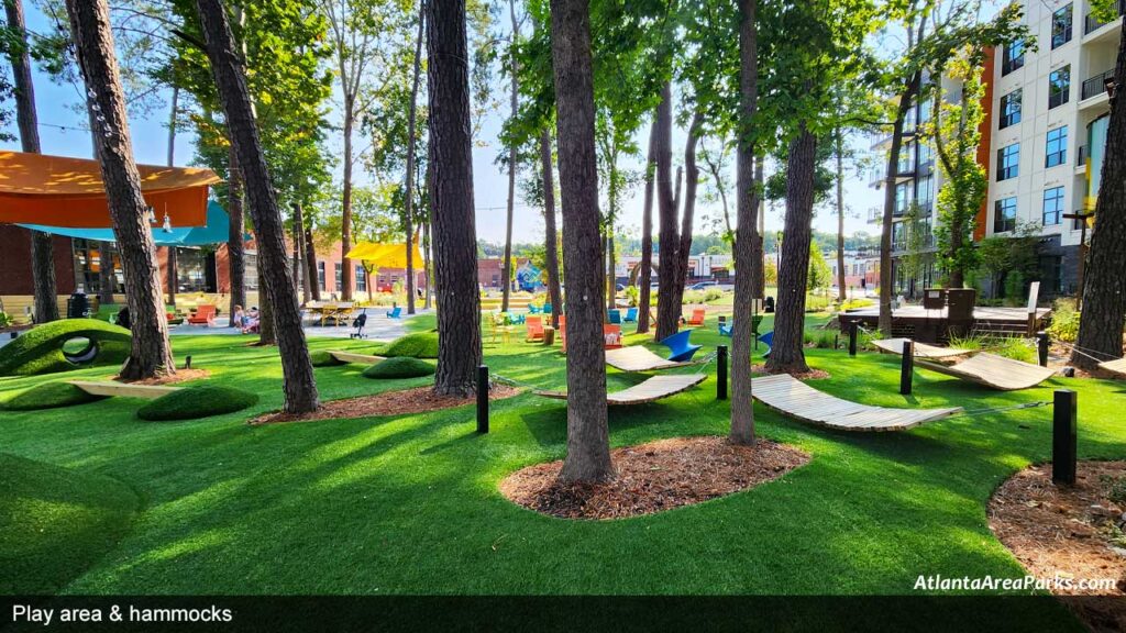 The-Camp-at-The-Works-Fulton-Play-area-hammocks