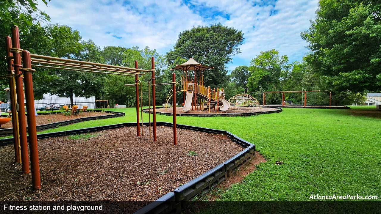 35 Outdoor Gyms and Exercise Equipment at Atlanta Area Parks (2024) -  Atlanta Area Parks