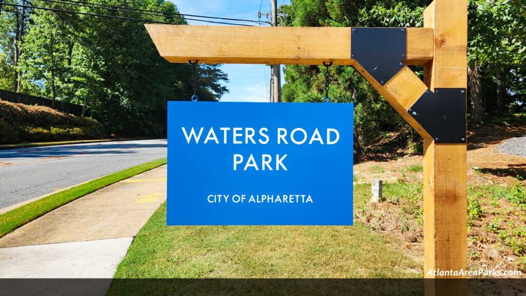 Waters-Road-Park-Alpharetta-Fulton-Park-sign