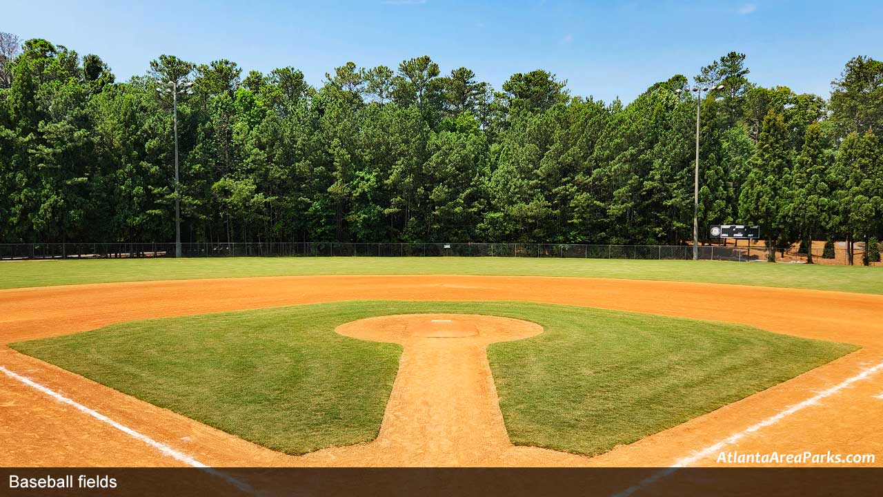 Baseball-fields