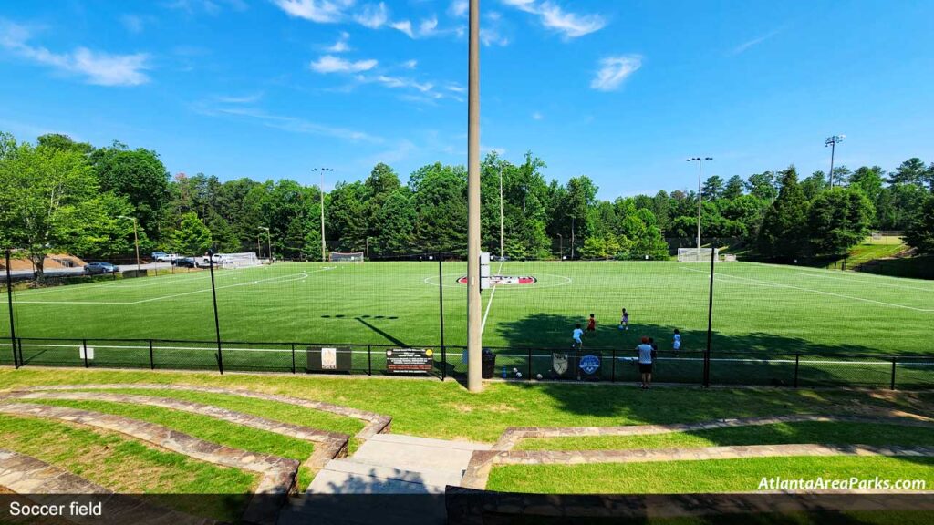 Soccer-field