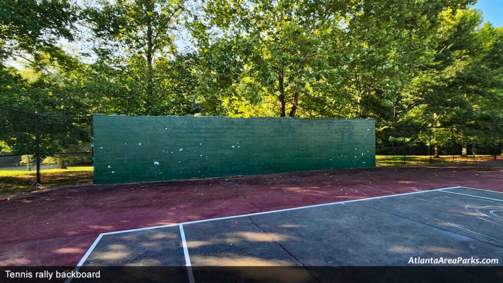 Wilson-Mill-Park-Fulton-Atlanta-Tennis-rally-backboard